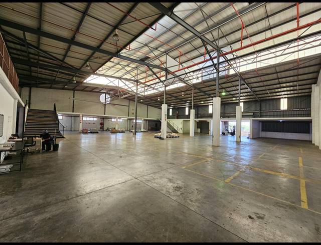 1,800M² FACTORY TO LET IN KYA SANDS
